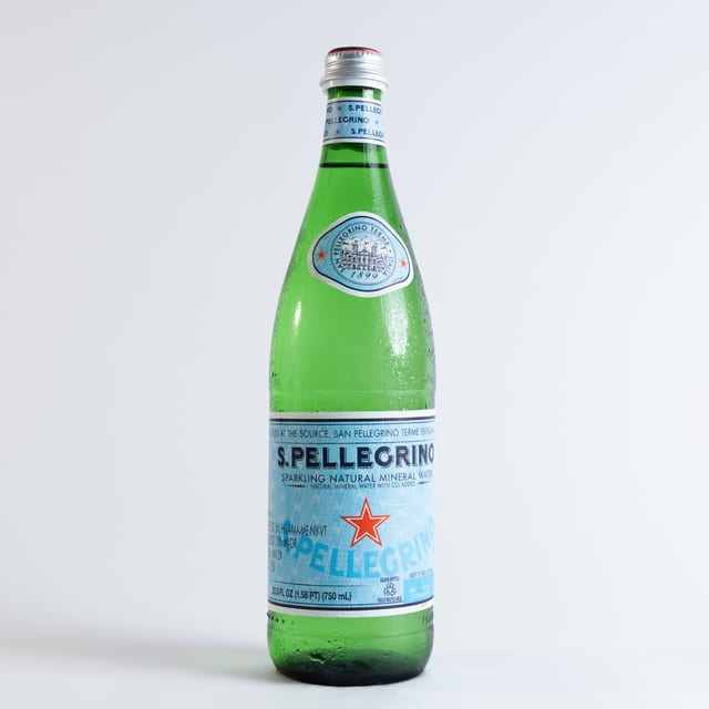 San Pellegrino Soda.