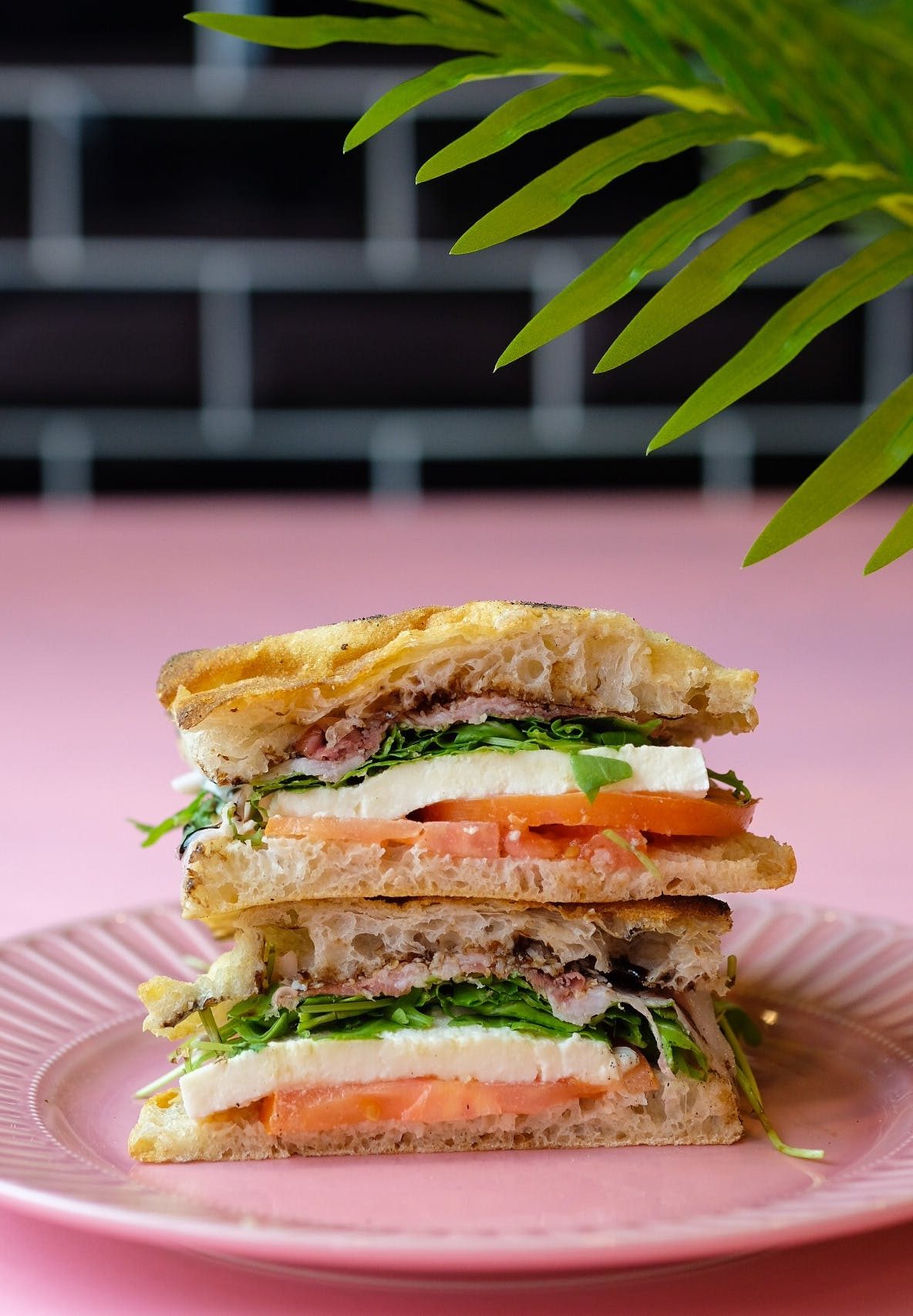 Parma Sandwich.