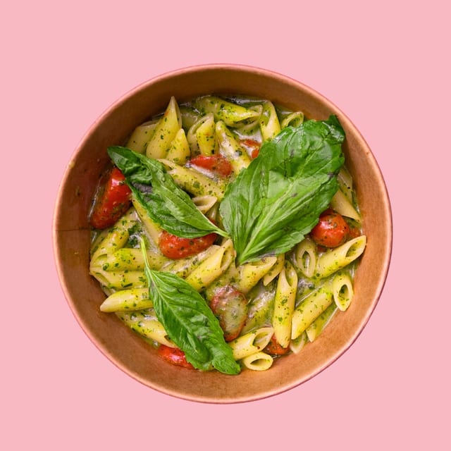 Pesto Genovese Lunch.