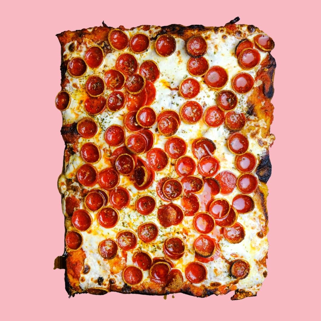 Pepperoni Pizza.