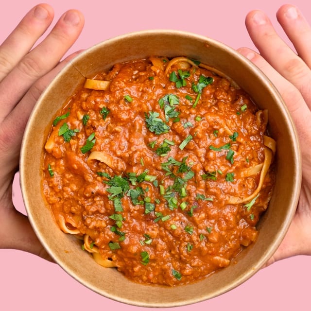 Vegan Bolognese.