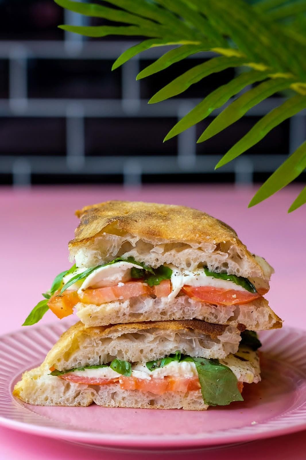 Caprese Sandwich.