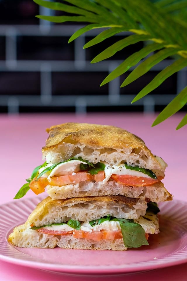 Caprese Sandwich.