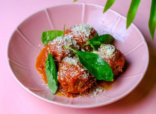 Meatballs Side.