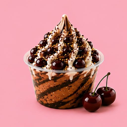 BLACK FOREST CHERRY.