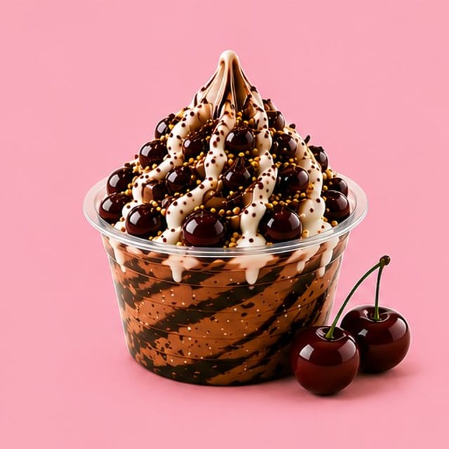 BLACK FOREST CHERRY.