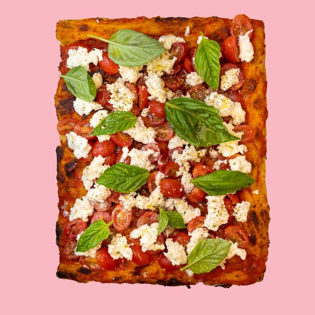 Tricolore Pizza.