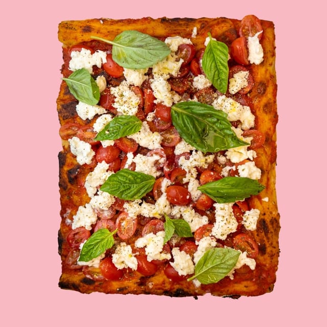 Tricolore Pizza.