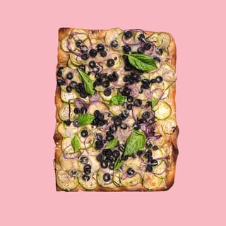 Vegan Primavera Pizza