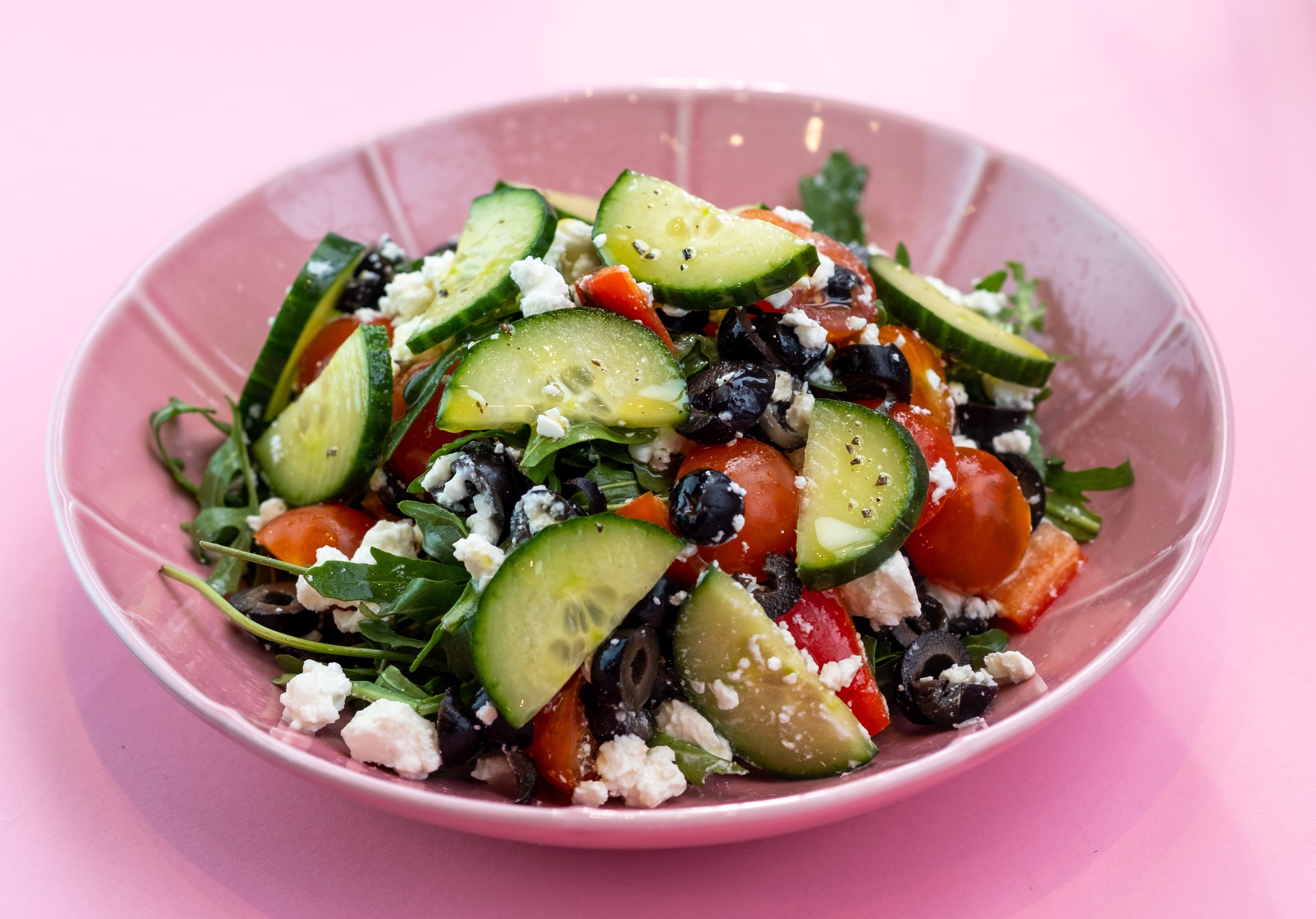 Greek Salad.