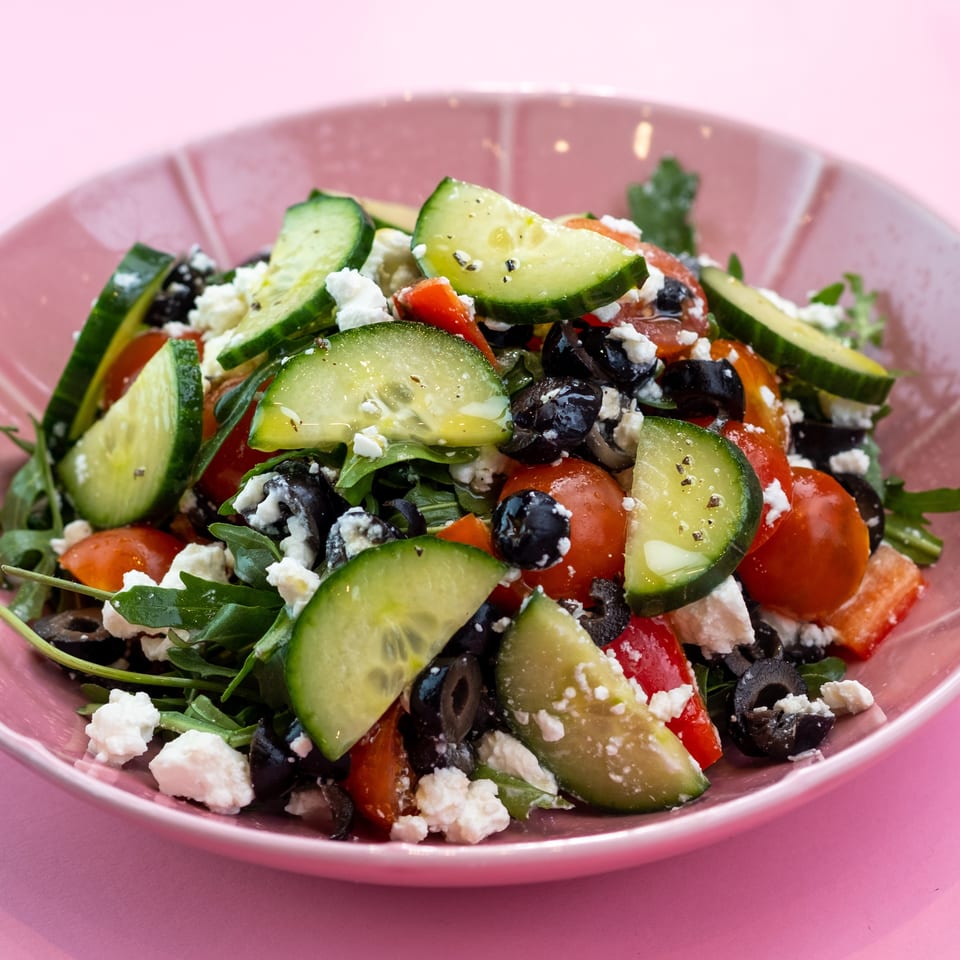 Delicious Greek Salad Options