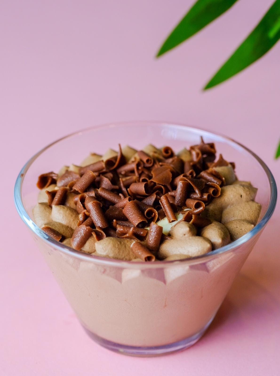 Chocolate Mousse.