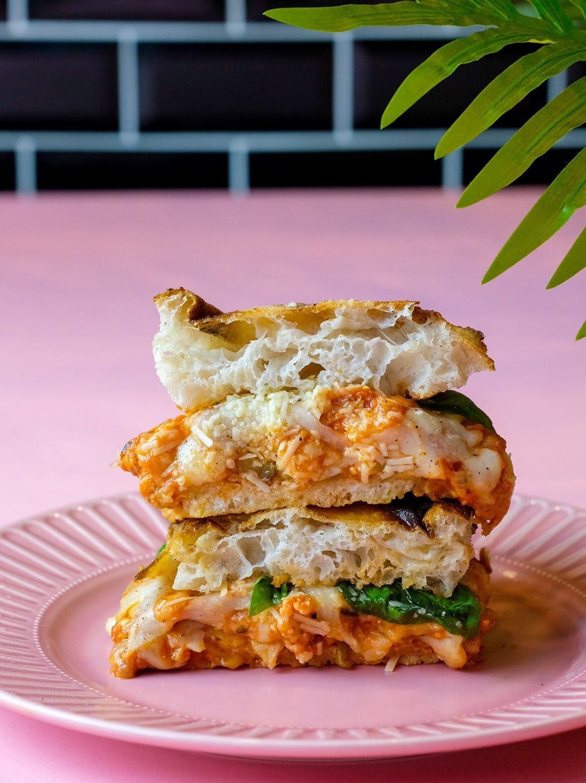 Chicken Parm Sandwich.