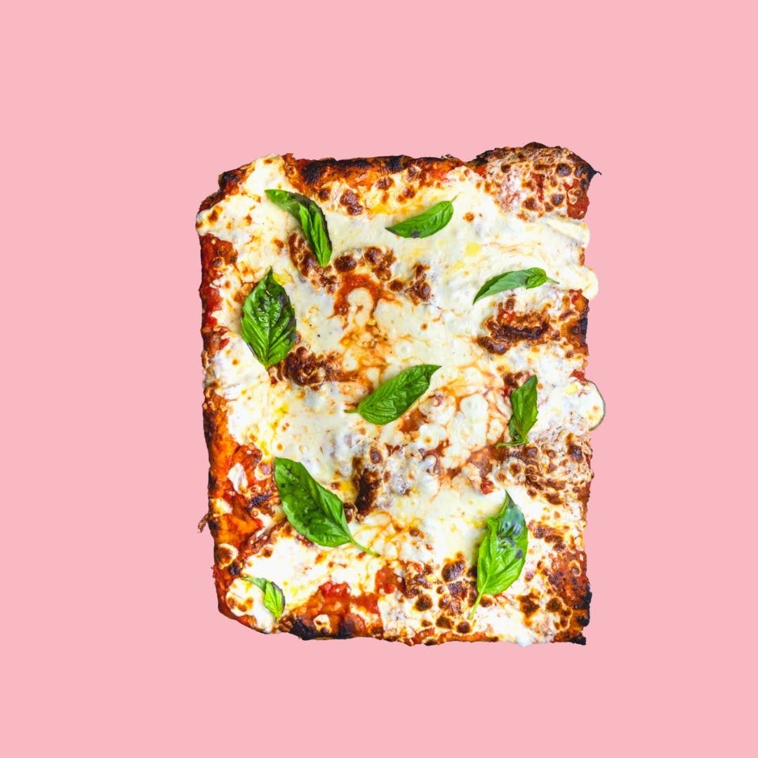 Margherita Pizza.