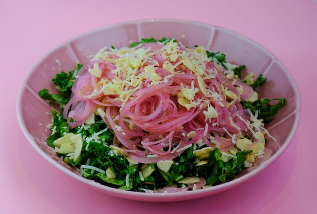 Kale Salad.