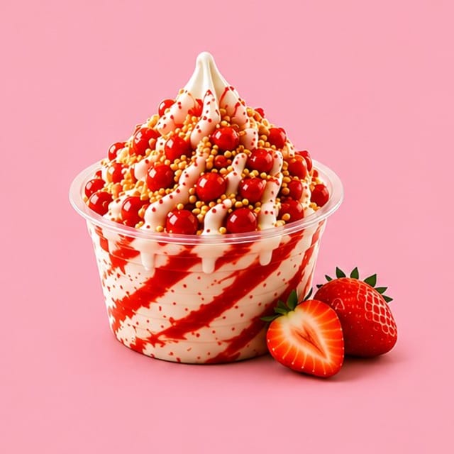 STRAWBERRY BLISS.