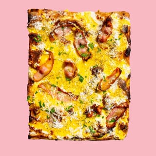 Carbonara Pizza