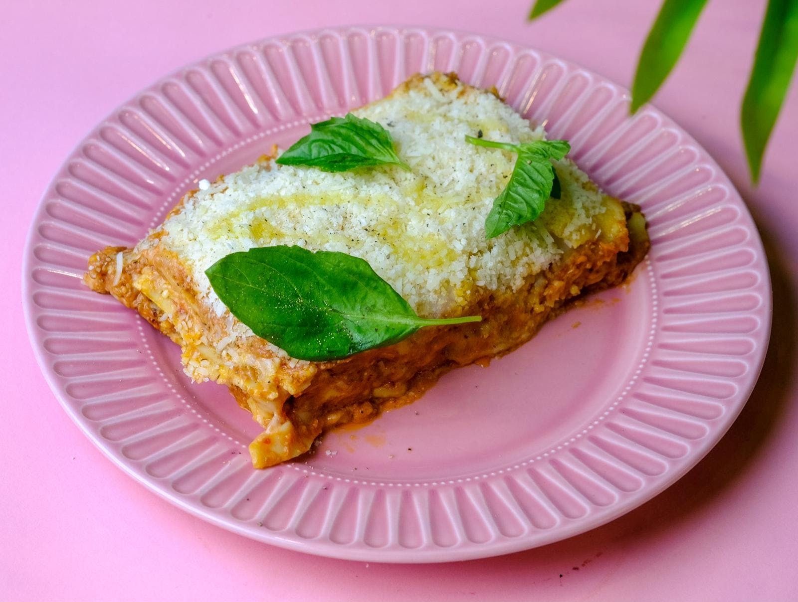Lasagna Bolognese.
