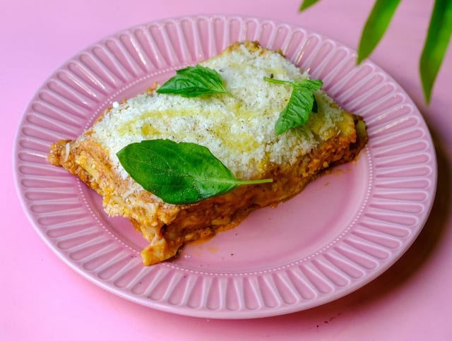 Lasagna Bolognese.