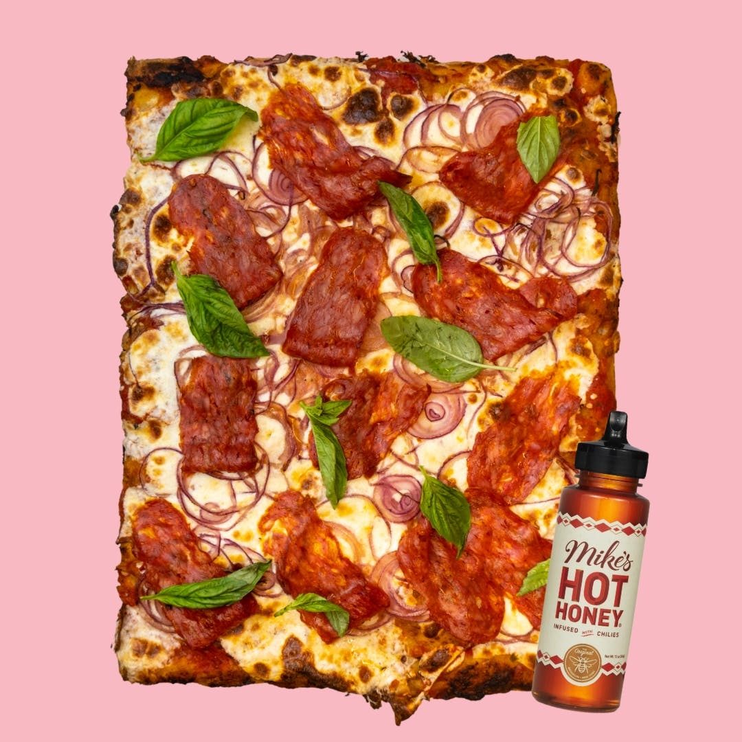 Calabrese Pizza.