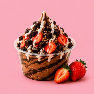CHOCOLATE STRAWBERRY CRUSH