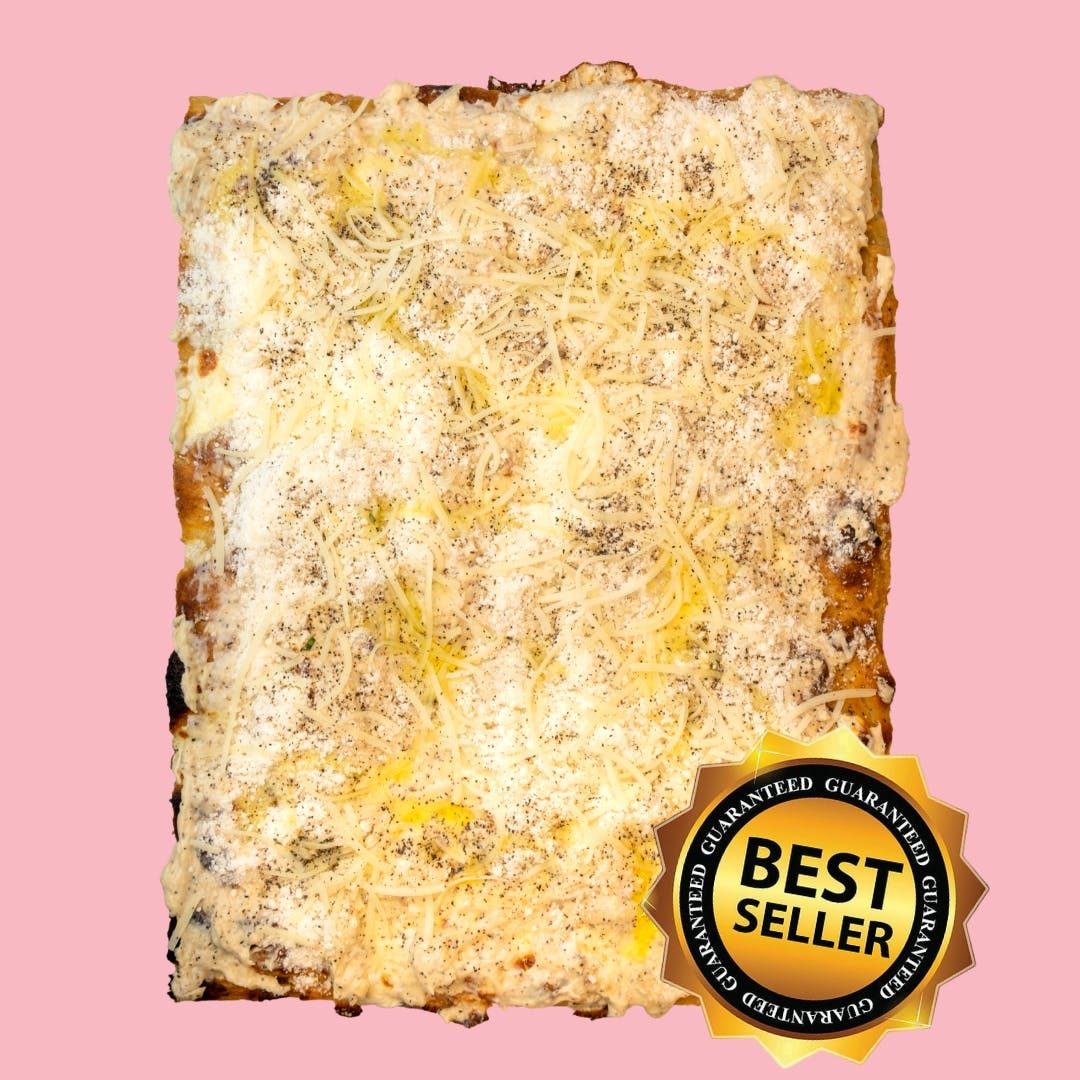 Cacio E Pepe Pizza.